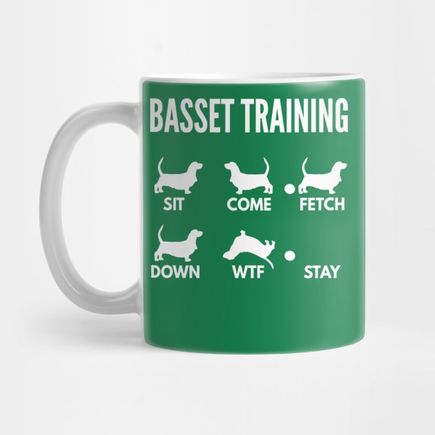 Basset Training Basset Dog Tricks by DoggyStyles